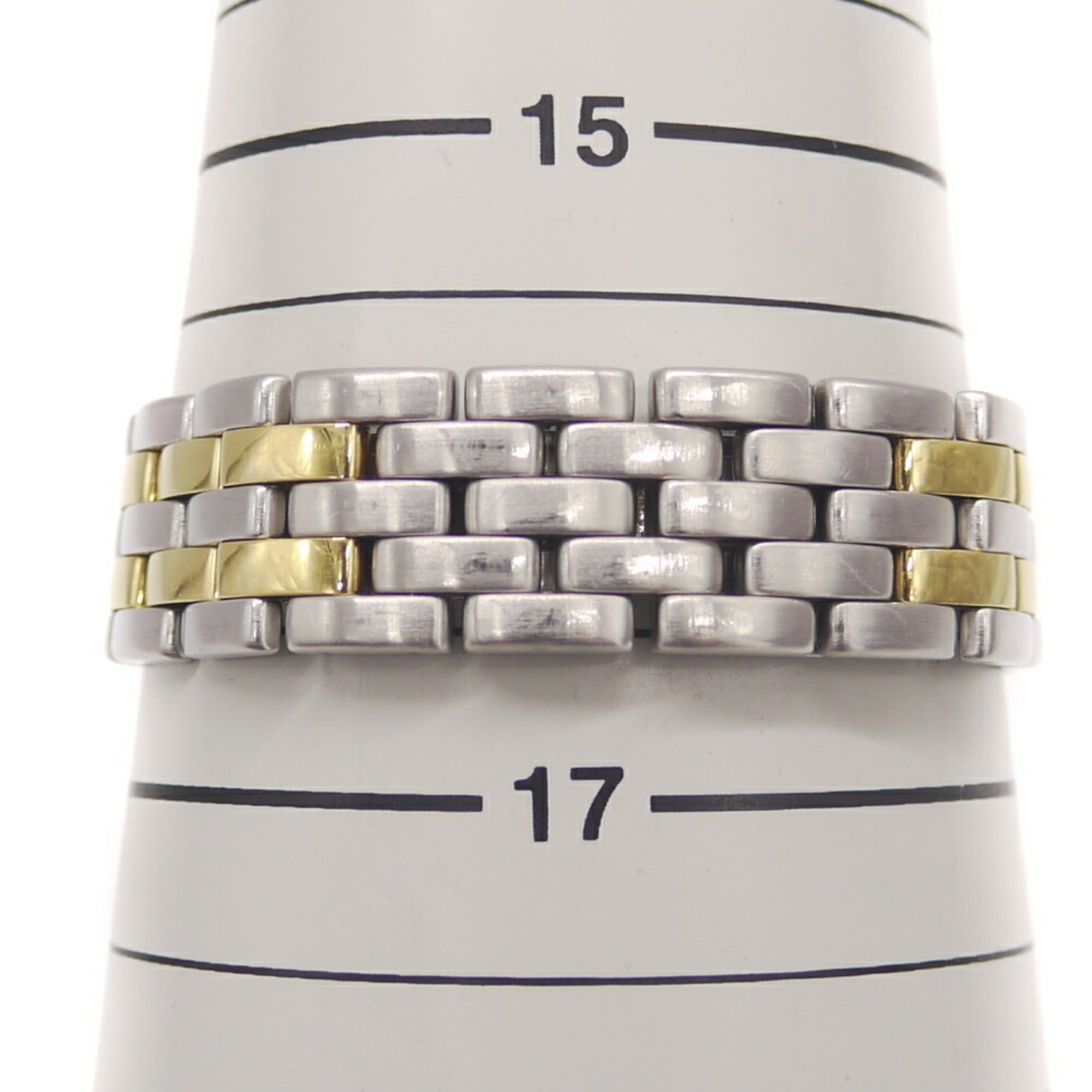 Cartier Panthère Cougar LM Quartz W35006B6 Ivory Dial Watch SS/YG — Good