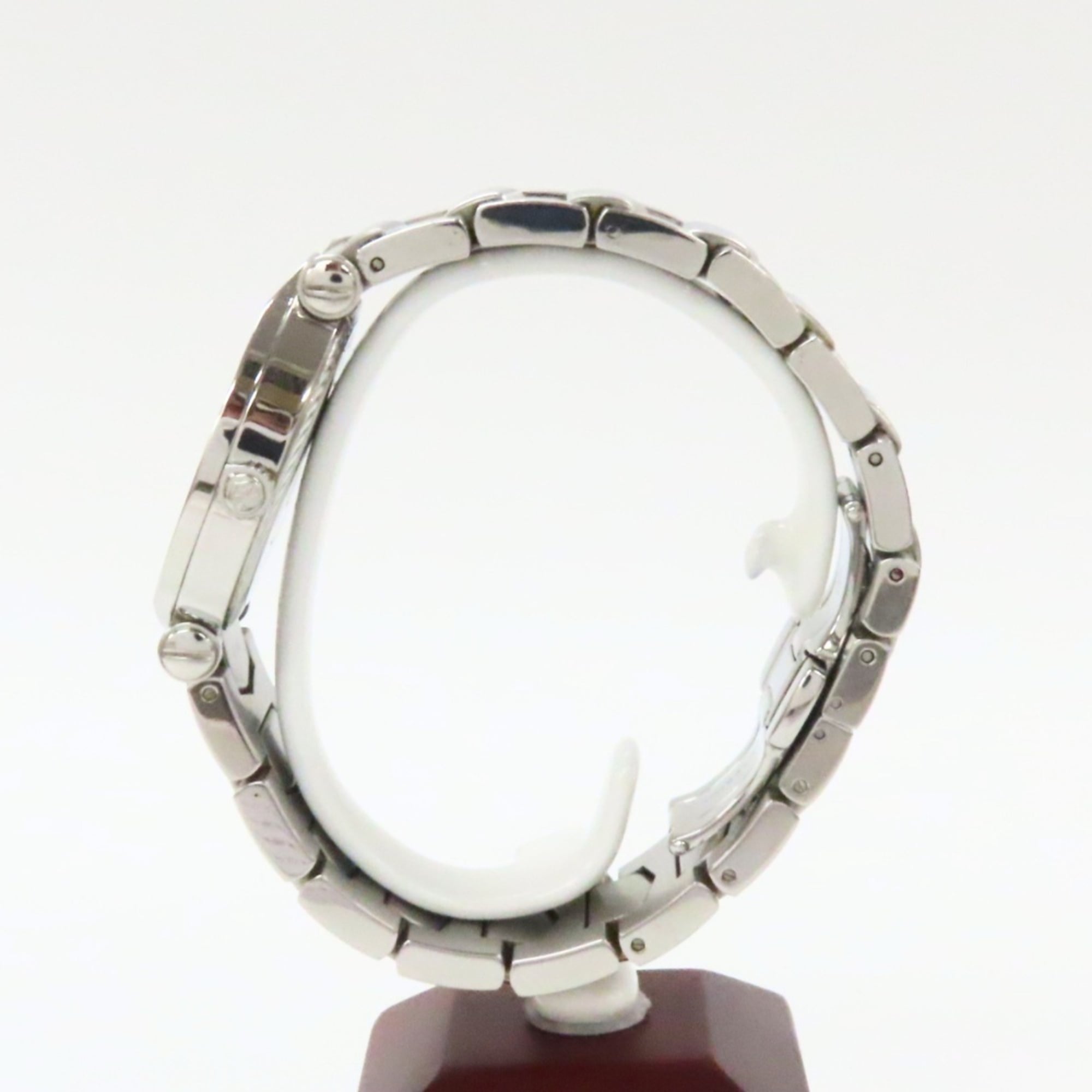 CHARRIOL Columbus CCR38D Stainless Steel Diamond Silver White Dial Men's Watch — Very Good
