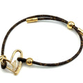 LOUIS VUITTON Monogram Brasserie Fall in Love Bracelet M8024 Louis Vuitton