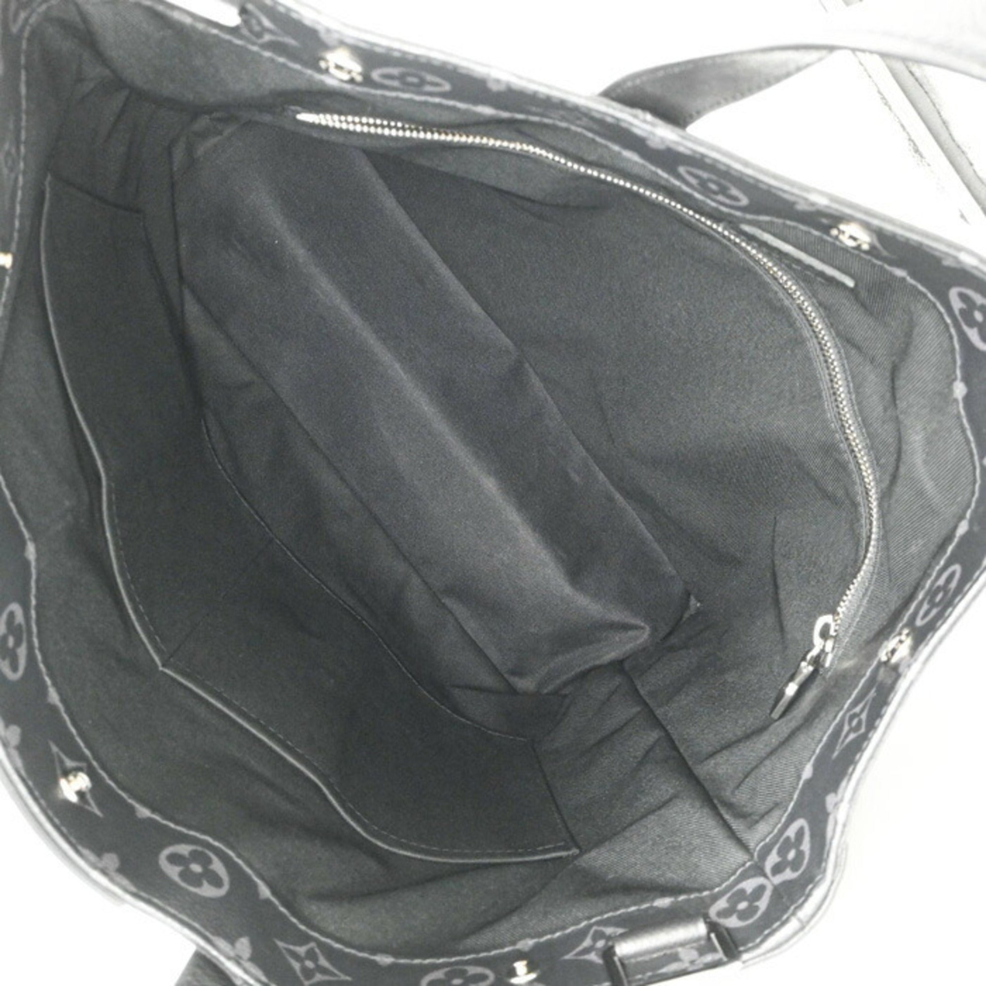 LOUIS VUITTON Louis Vuitton Taigarama Monogram City Tote Bag Handbag Noir M30431 — Like New