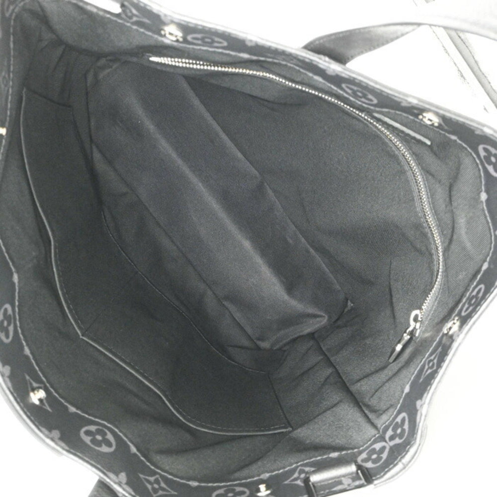 LOUIS VUITTON Louis Vuitton Taigarama Monogram City Tote Bag Handbag Noir M30431 — Like New