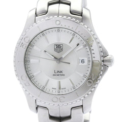 TAG HEUER Link Stainless Steel Quartz Mens Watch WJ1111 Polished — Very Good