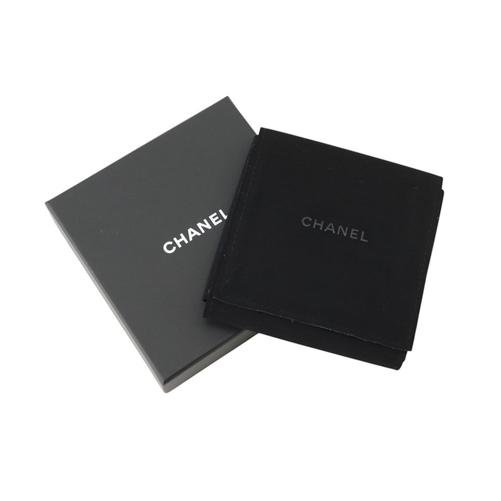 Chanel Brooch, Coco Mark, Metal, Faux Pearl Rhinestones, C21C CHANEL Brooch BROACH — Like New