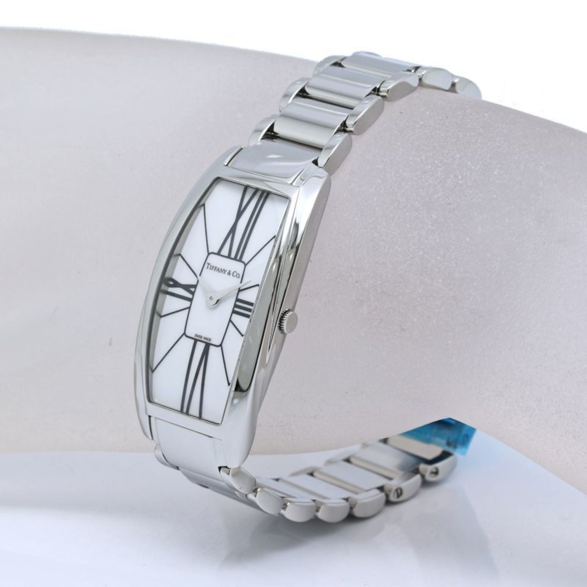 TIFFANY&Co. Tiffany Gemea Z6401.10.10A20A00A Women's Watch SS 40563 — Very Good