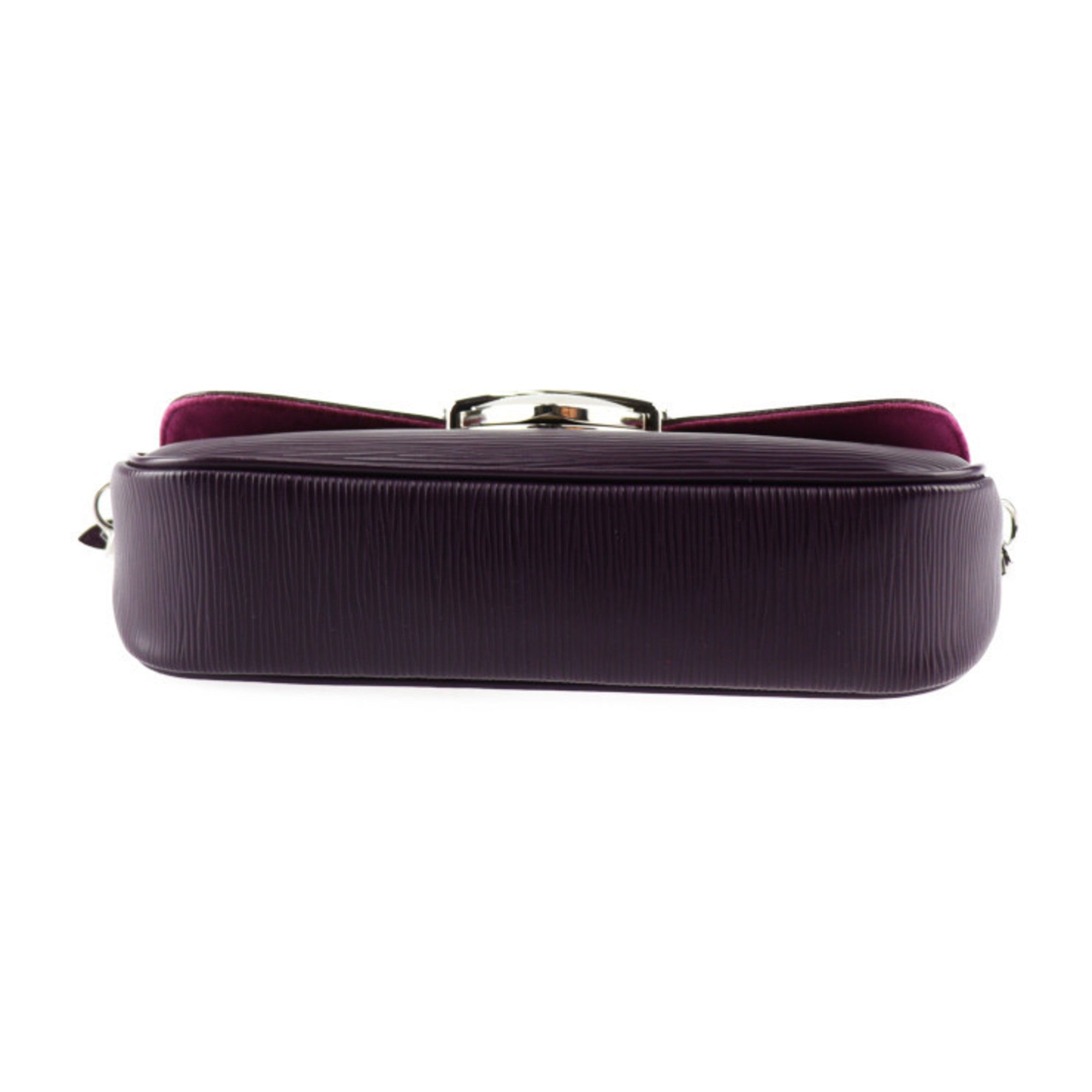 LOUIS VUITTON Louis Vuitton Pochette Montaigne Epi Shoulder Bag M5929K Leather Cassis Clutch 2417033008107R1 — Like New