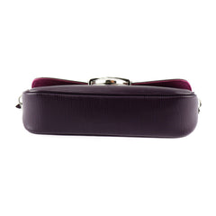 LOUIS VUITTON Louis Vuitton Pochette Montaigne Epi Shoulder Bag M5929K Leather Cassis Clutch 2417033008107R1 — Like New