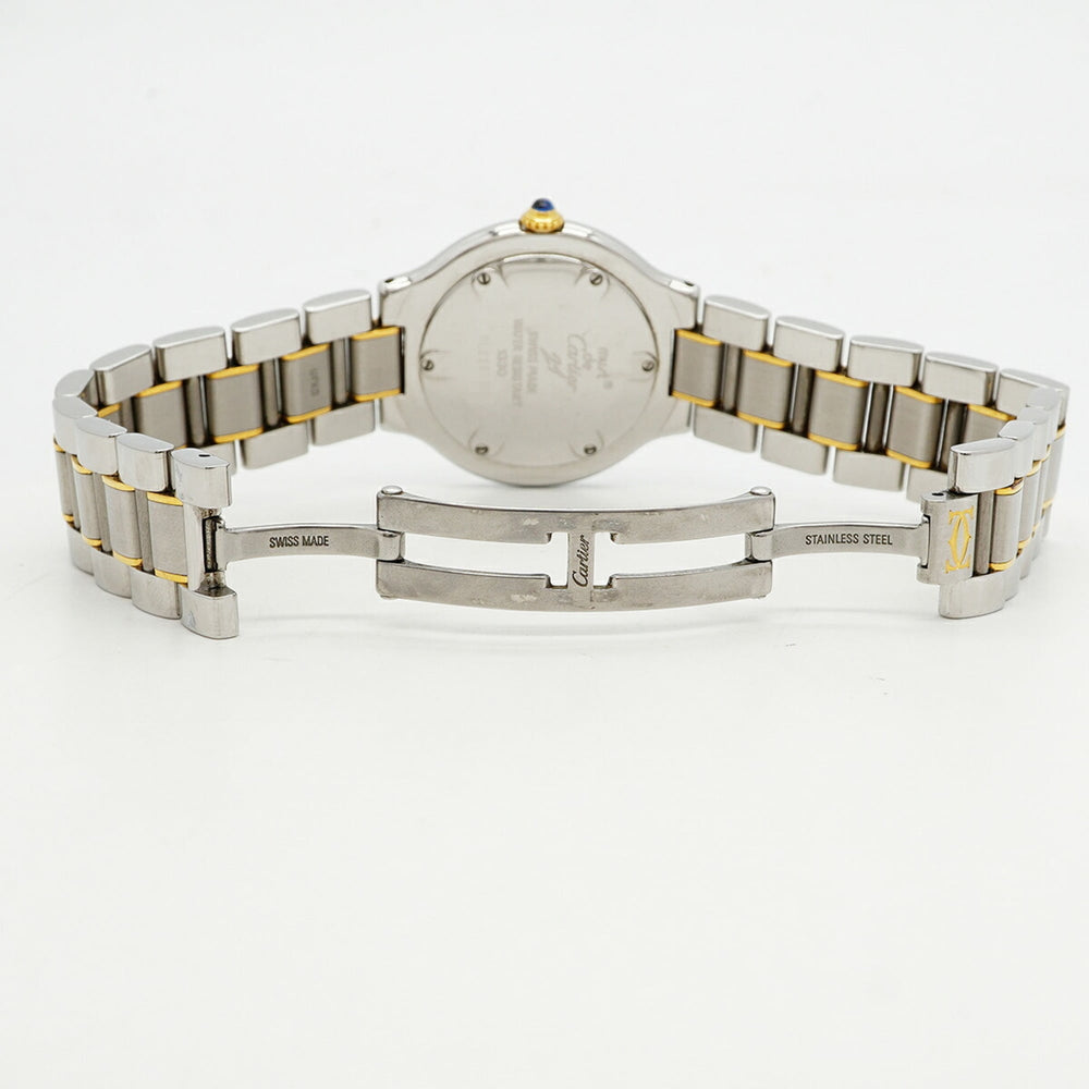 Cartier Must 21 LM W10072R6 Silver Dial Watch (Men's & Women's) — Good