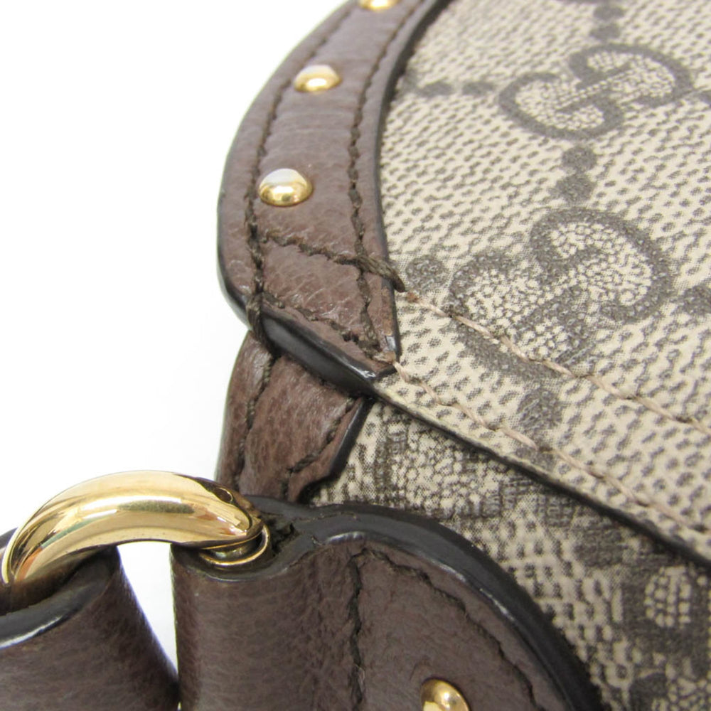 Gucci Ophidia AirPods Max Case 675995 Men,Women GG Supreme,Leather Shoulder Bag Beige,Brown — Like New