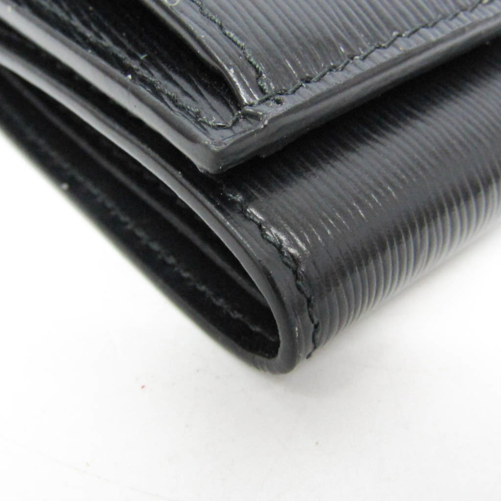 Prada VITELLO MOVE 1MH021 Women's Leather Wallet (tri-fold) Black