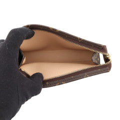 Louis Vuitton handbag pouch Monogram Pochette Toilette 15 M47546 LOUIS VUITTON — Like New