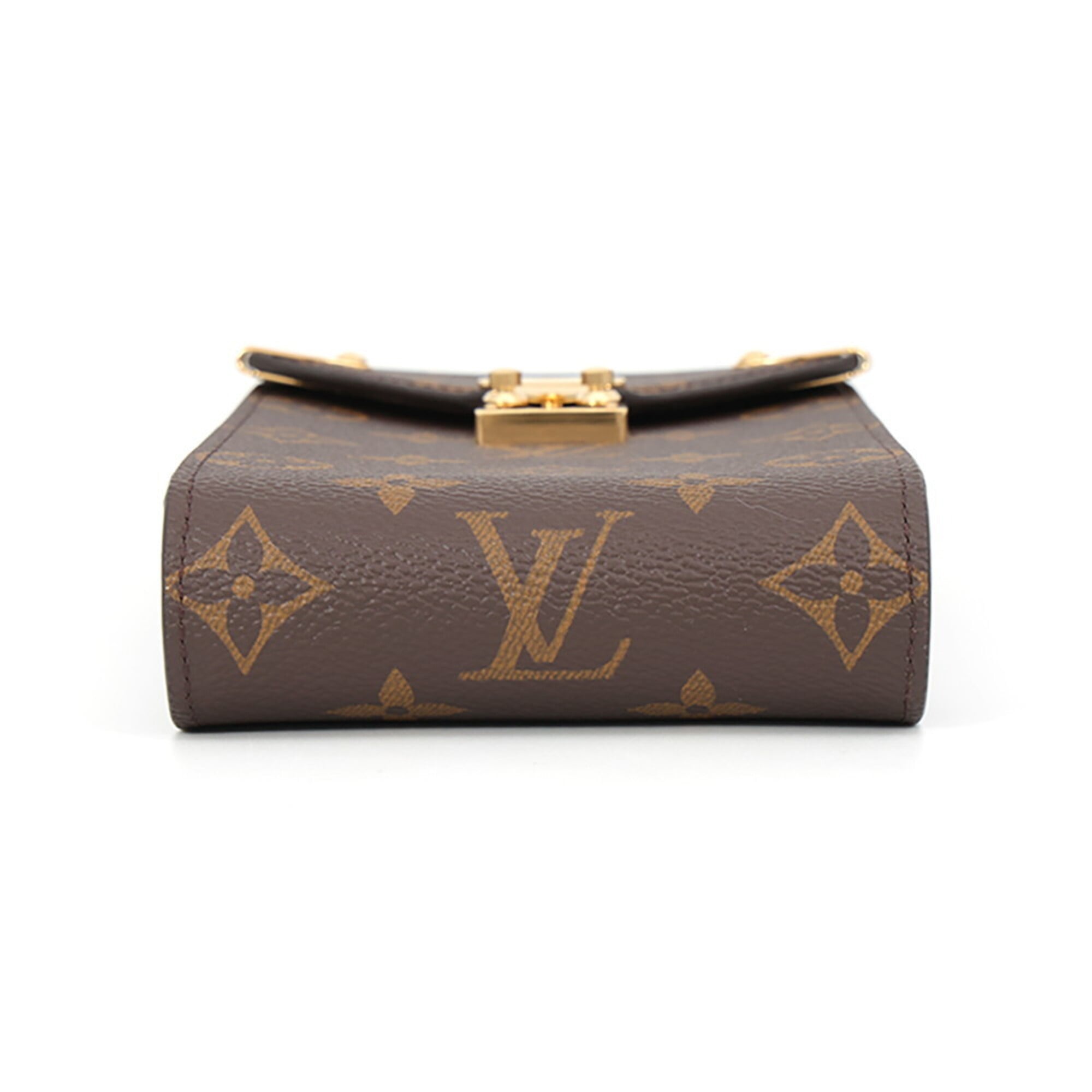 Louis Vuitton Chain Phone Pouch Monogram Metis M13572 LOUIS VUITTON Handbag Pochette — Like New