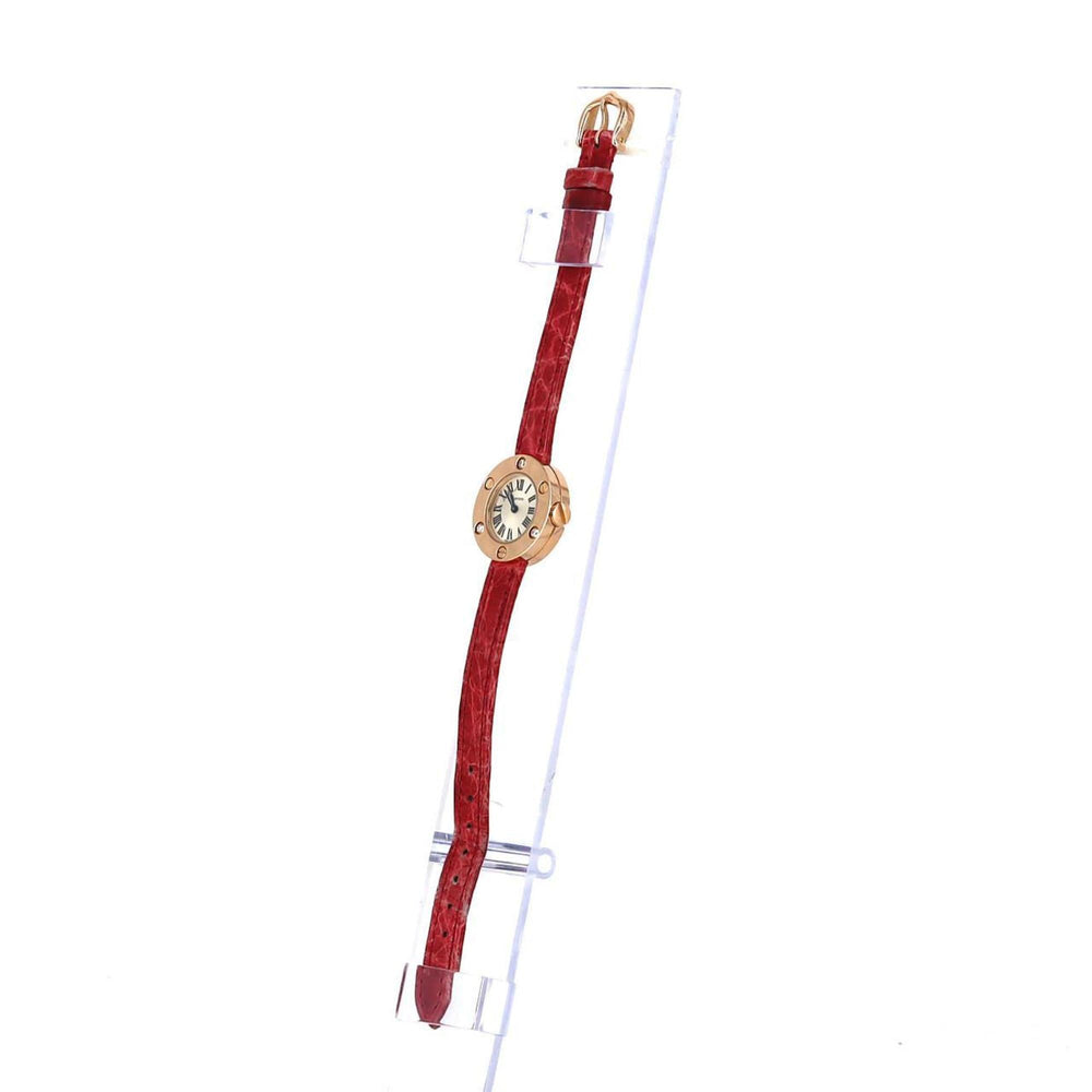 Cartier Love Watch PG 3P PG/RG Quartz Wristwatch — Very Good