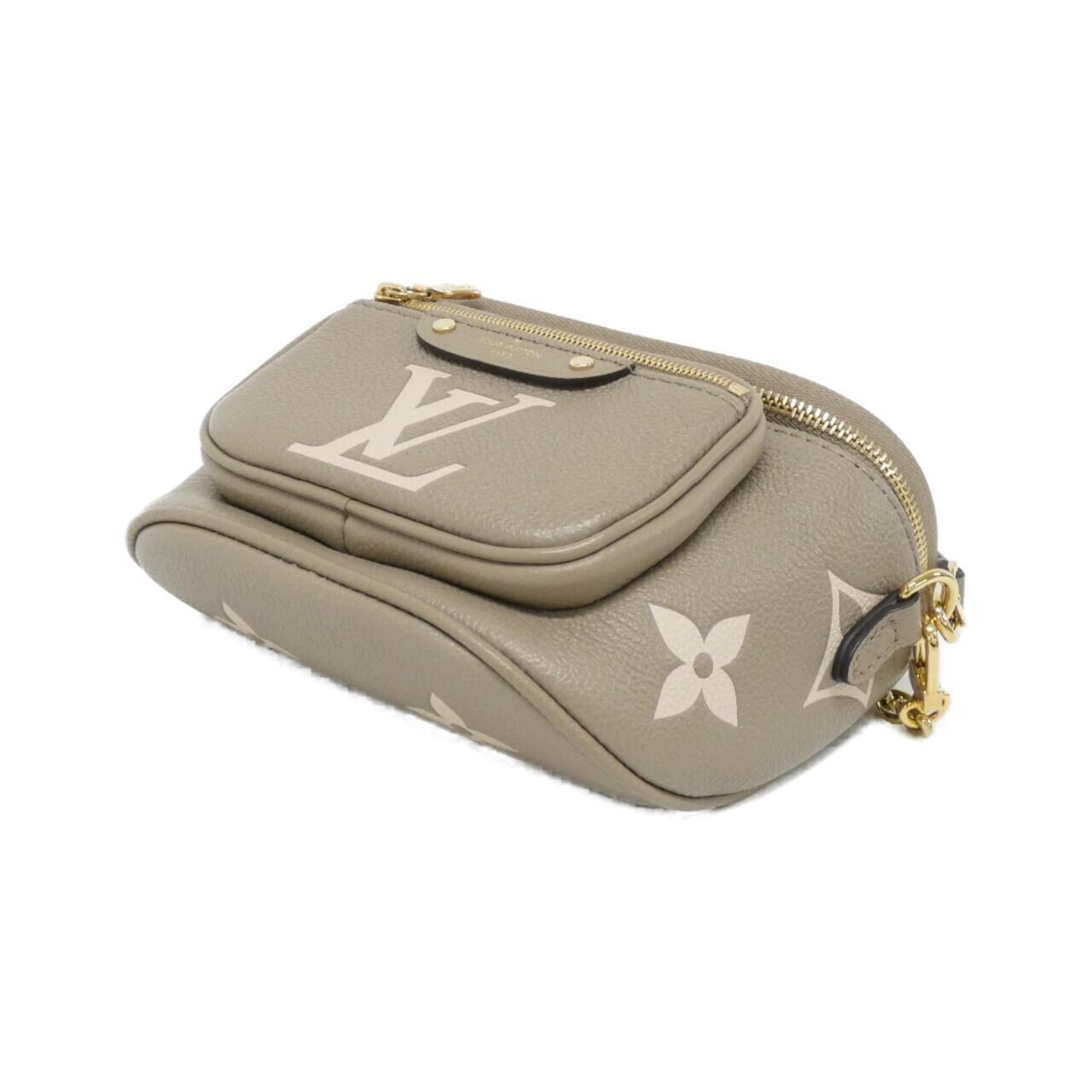 Louis Vuitton Two-Tone Monogram Empreinte Mini Bum Bag M83219 Handbag