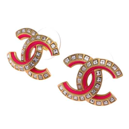 Chanel Coco Mark Women's Earrings GP