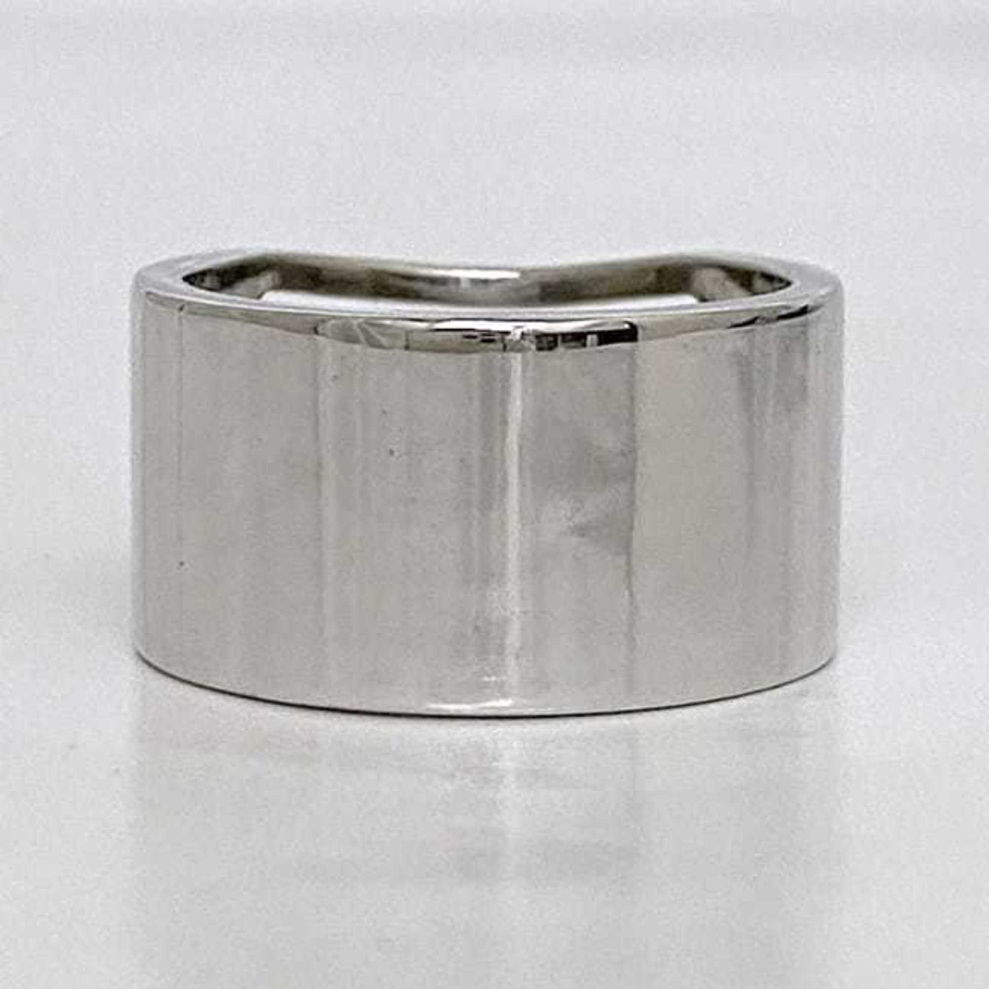 Gucci Ring ec-21087 Silver Size 19 Ag 925 GUCCI Plate Screw Men's — Like New