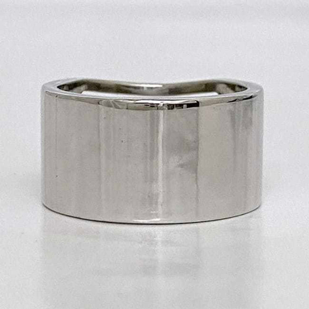 Gucci Ring ec-21087 Silver Size 19 Ag 925 GUCCI Plate Screw Men's — Like New