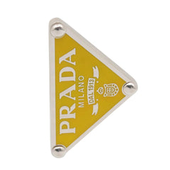 Prada PRADA 1JO722 SV925 Right Earring Jewelry Silver 925 Men's Women's Yellow — New - Store Return