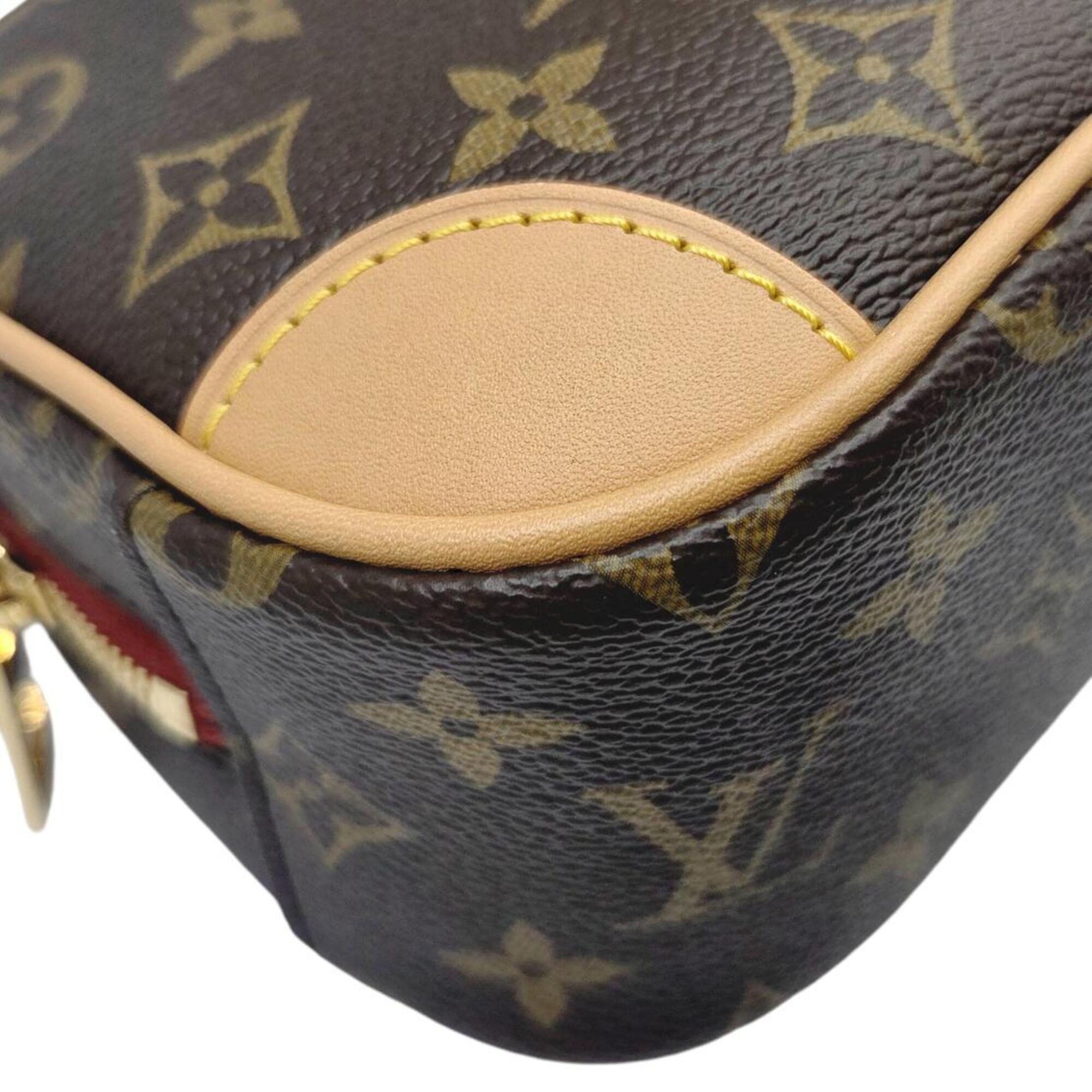 LOUIS VUITTON Louis Vuitton Monogram Deauville Mini M45528 Shoulder Bag Pouch MINI Women's — Like New