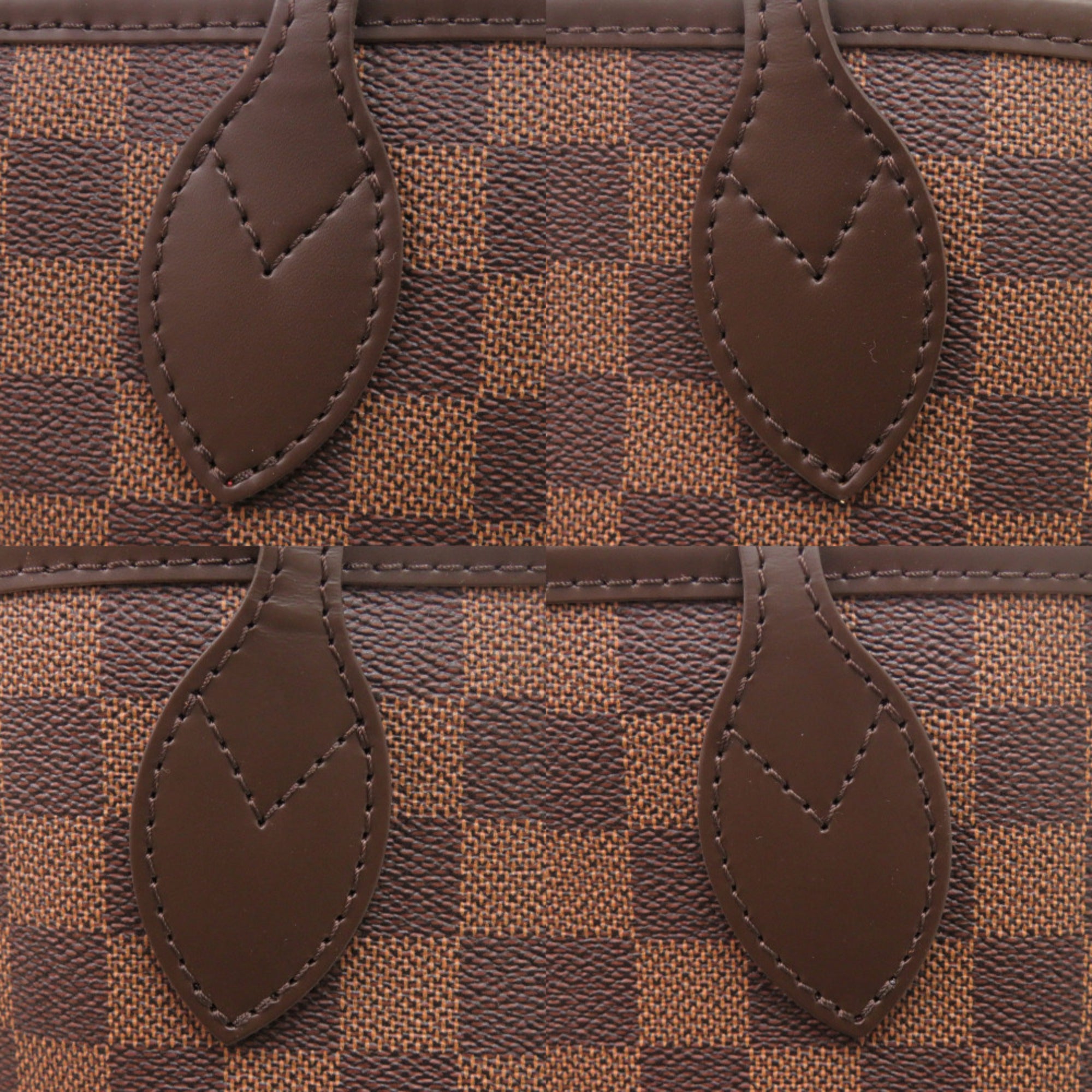 Louis Vuitton Neverfull MM Handbag with Pouch, Damier Cerise, N41358, Tote Bag, LV 0699 LOUIS VUITTON — New - Store Return