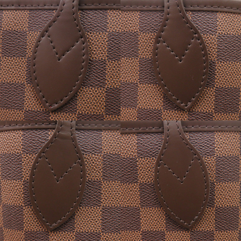 Louis Vuitton Neverfull MM Handbag with Pouch, Damier Cerise, N41358, Tote Bag, LV 0699 LOUIS VUITTON — New - Store Return