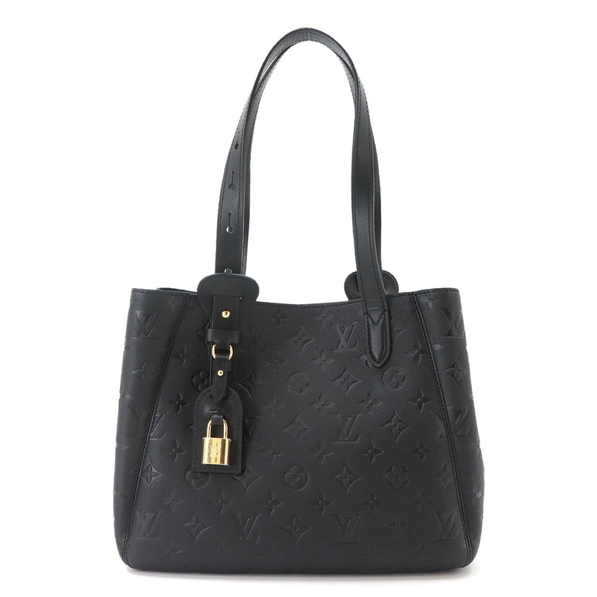 Louis Vuitton All In One PM Monogram Empreinte Tote Handbag Noir M25858 RFID — New - Store Return