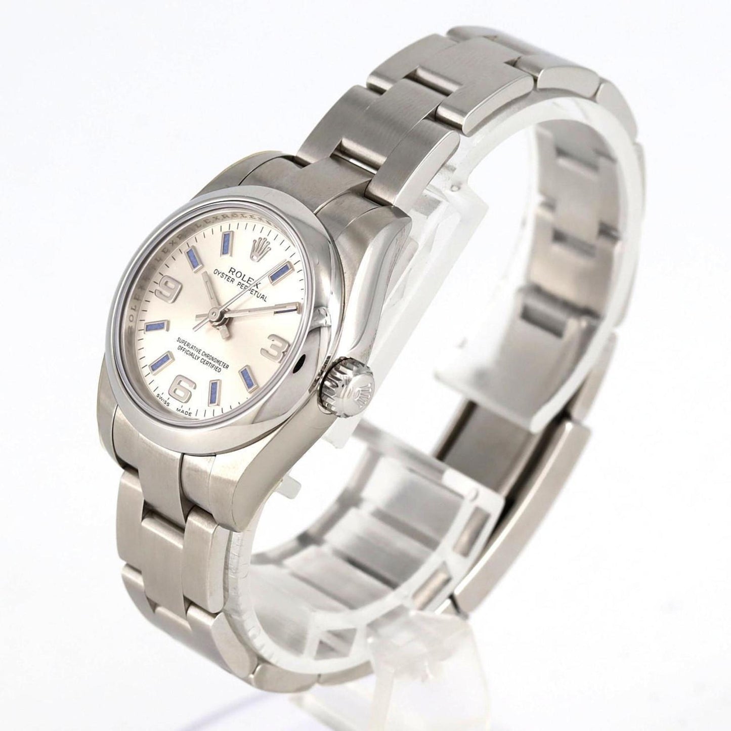 Rolex Oyster Perpetual 176200 SS Automatic Watch M Series