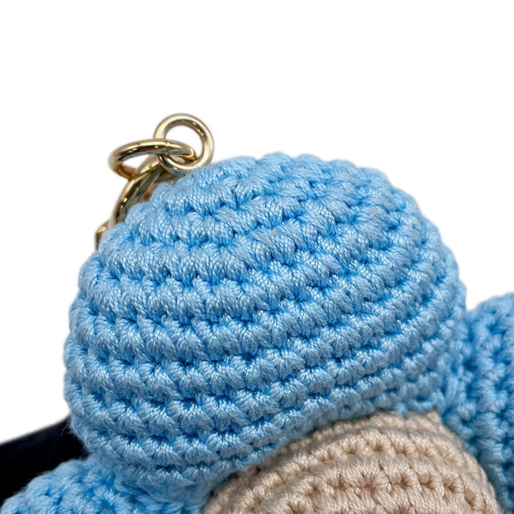 Louis Vuitton My Vivienne Crochet Bag Charm M02582 LOUIS VUITTON — Like New