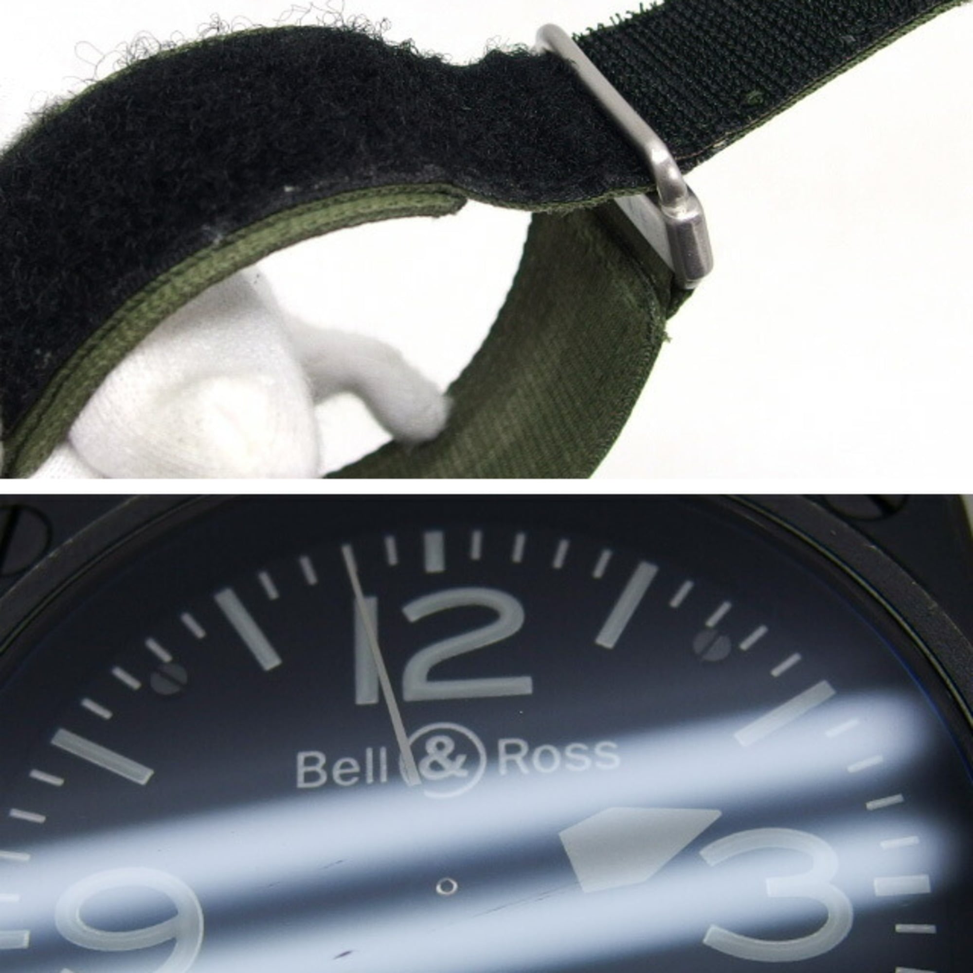 Bell & Ross Aviation BR03-92 Men's Watch with Black Dial — Good