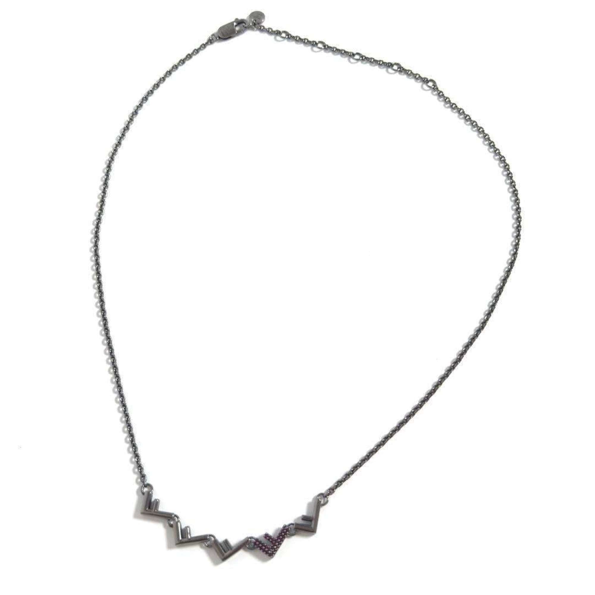 Fendi Men's Five Necklace Pendant — Like New