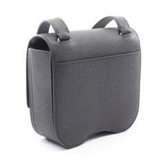 Hermes Della Cavalleria Mini Shoulder Bag/Handbag, Leather (Veau Epsom), Women's, Black — New - Store Return