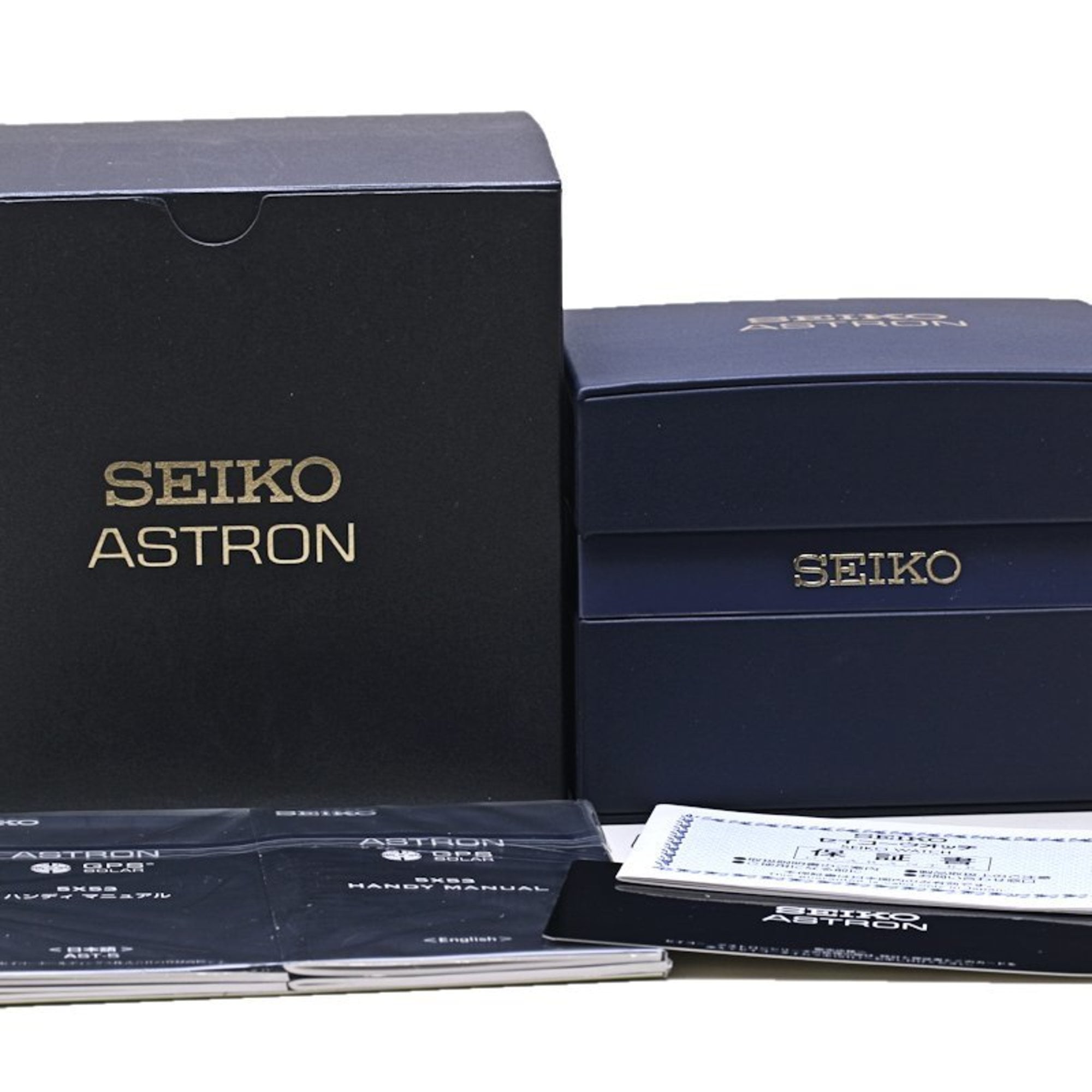 Seiko Astron Limited Edition SBXC115 5X53-0BT0 Shohei Ohtani Stainless Steel Men's Watch 130414 to 1,700 pieces — New - Store Return
