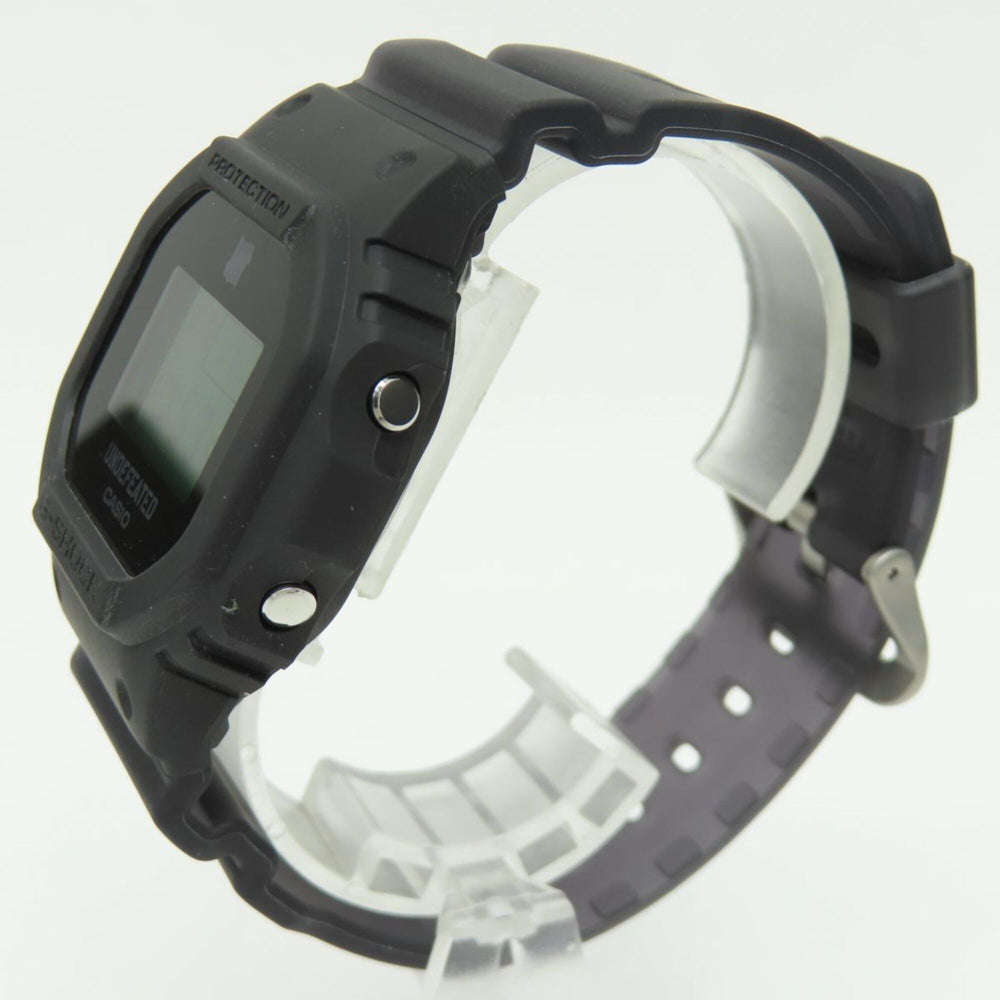 CASIO G-SHOCK UNDEFEATED DWE-5600UD-1JR Quartz Watch — Very Good