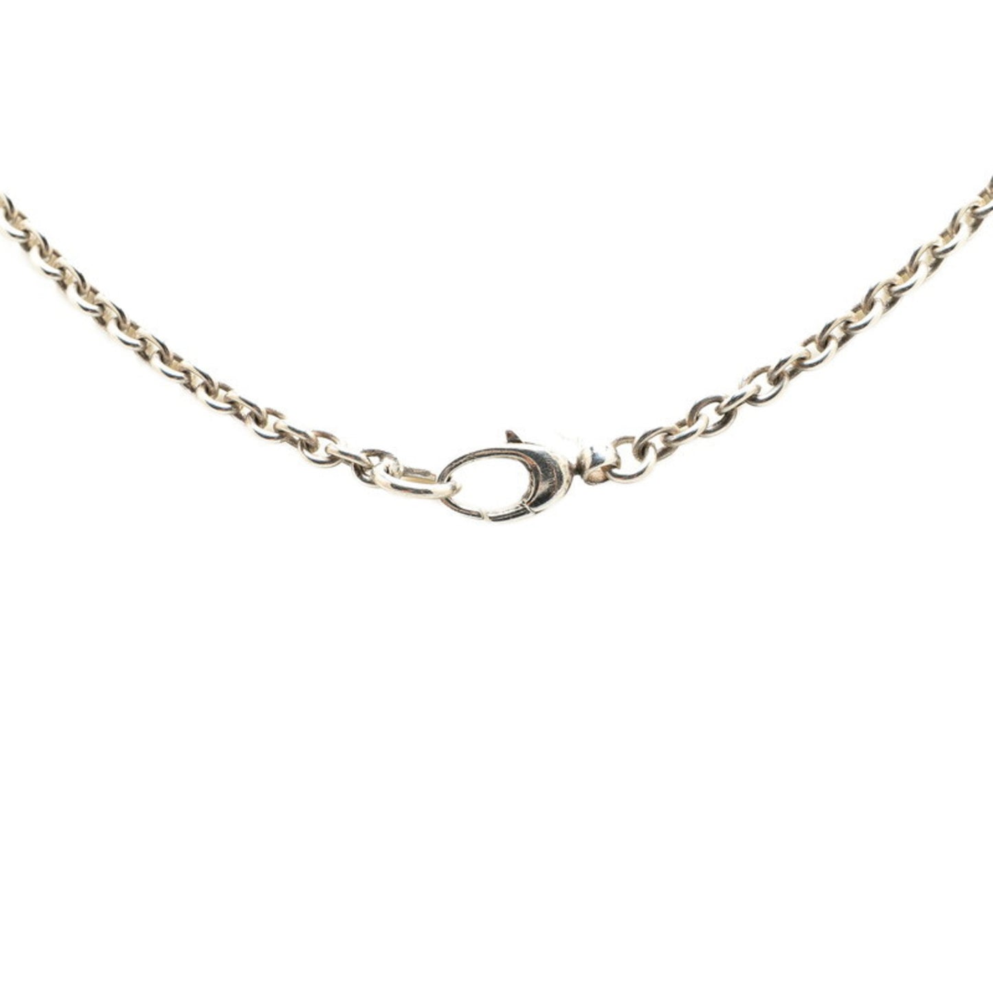 Gucci Interlocking G Necklace SV925 Silver Women's GUCCI