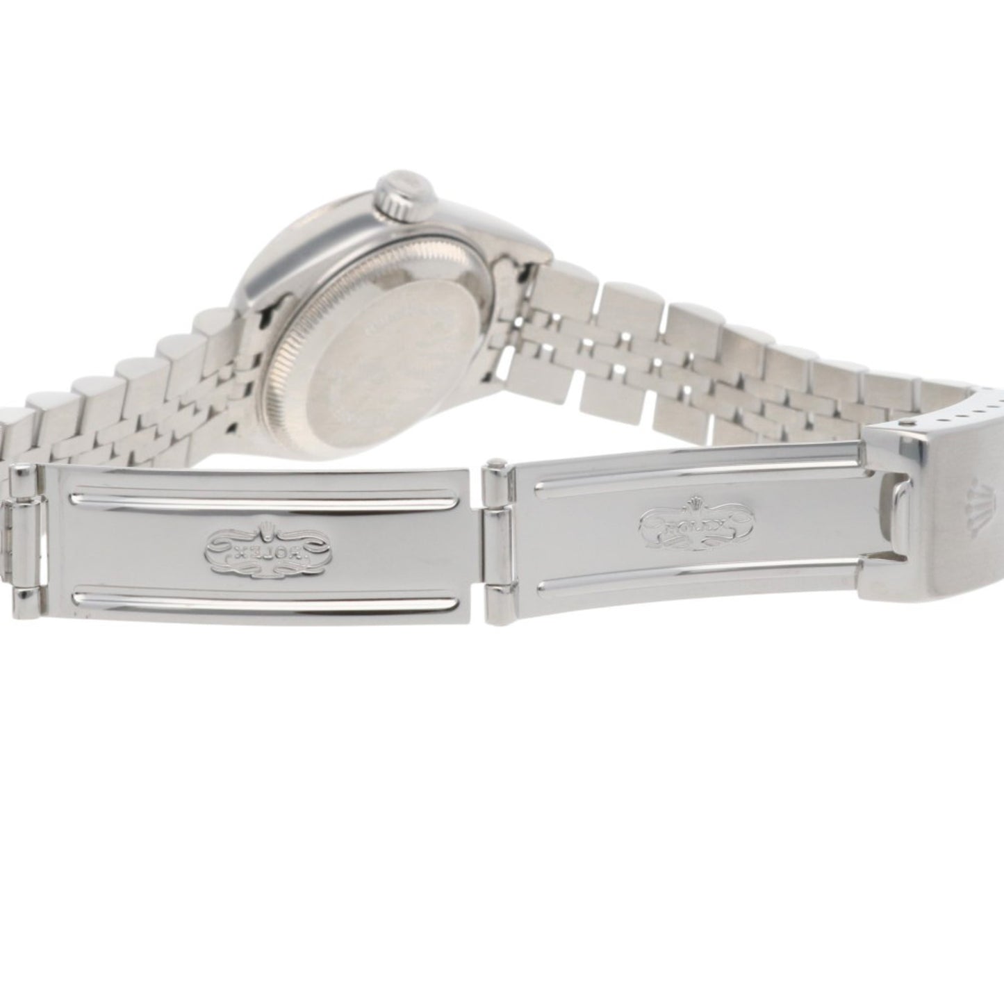 Rolex Datejust Oyster Perpetual Watch, Stainless Steel 79174, Automatic, Overhauled and Refinished, F-Number, Women's, Roman Numerals