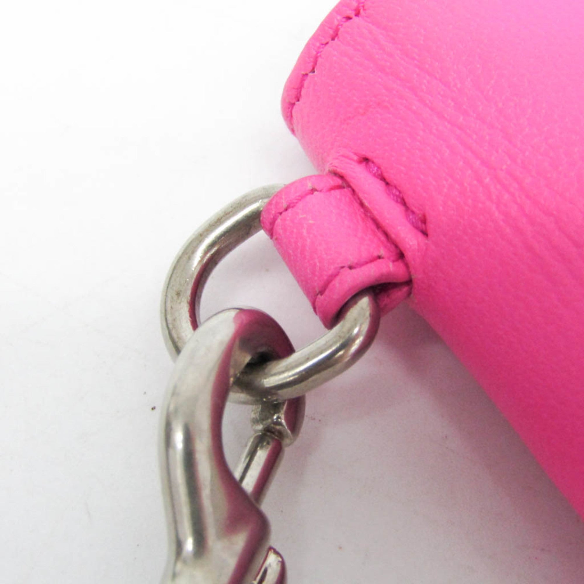 Balenciaga Essential Mini Wallet 659224 Women's Leather Wallet (bi-fold) Pink