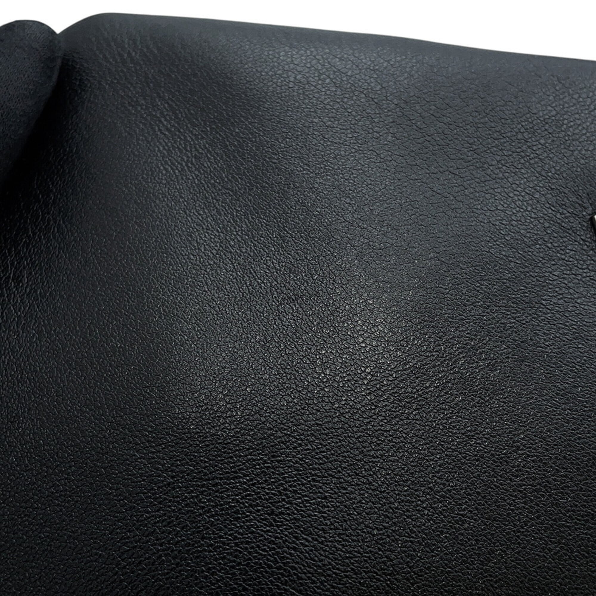 Chanel Chain Shoulder Bag CHANEL19 Flap Coco Mark Lambskin AS1160 CHANEL Black 19 Handbag Women's — Like New