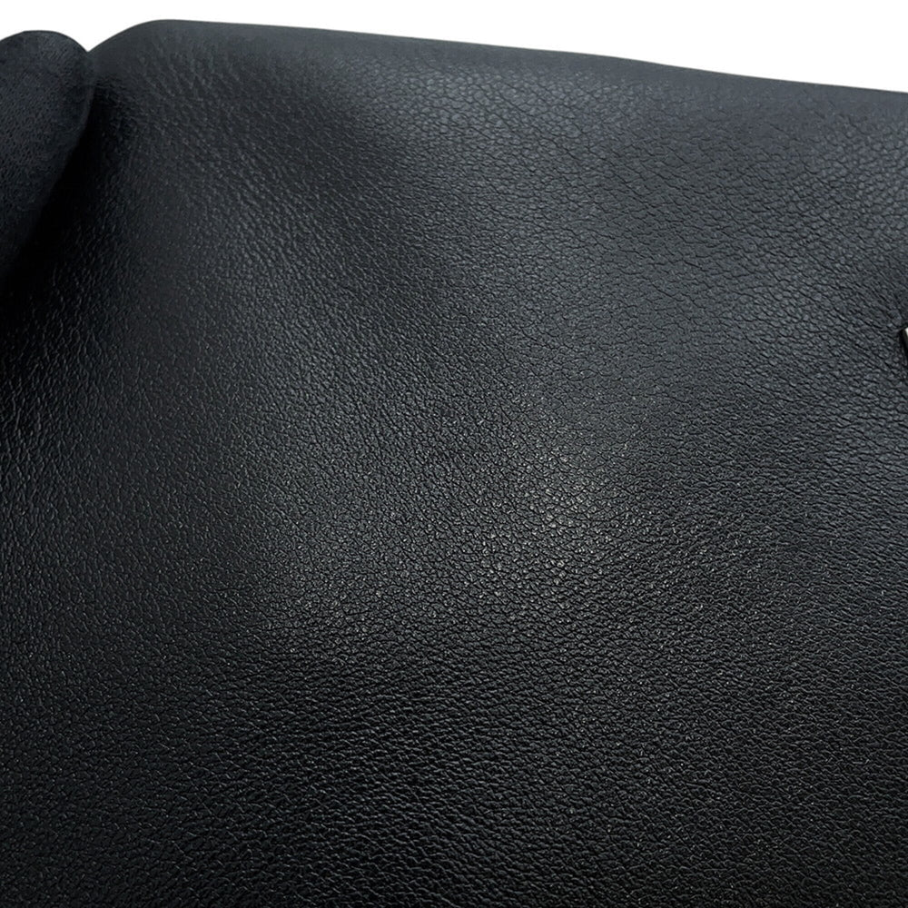 Chanel Chain Shoulder Bag CHANEL19 Flap Coco Mark Lambskin AS1160 CHANEL Black 19 Handbag Women's — Like New