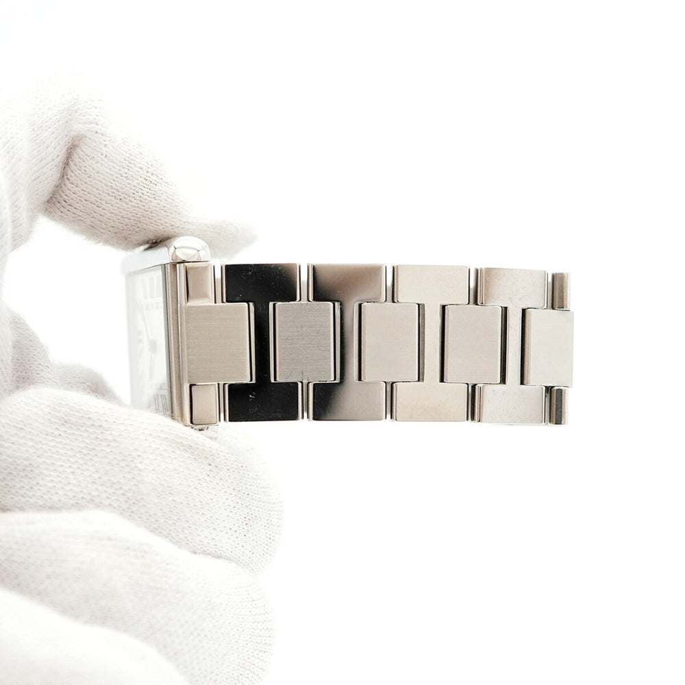 Cartier Tank Solo LM W5200014 Silver Dial Watch (Men's & Women's) — Good