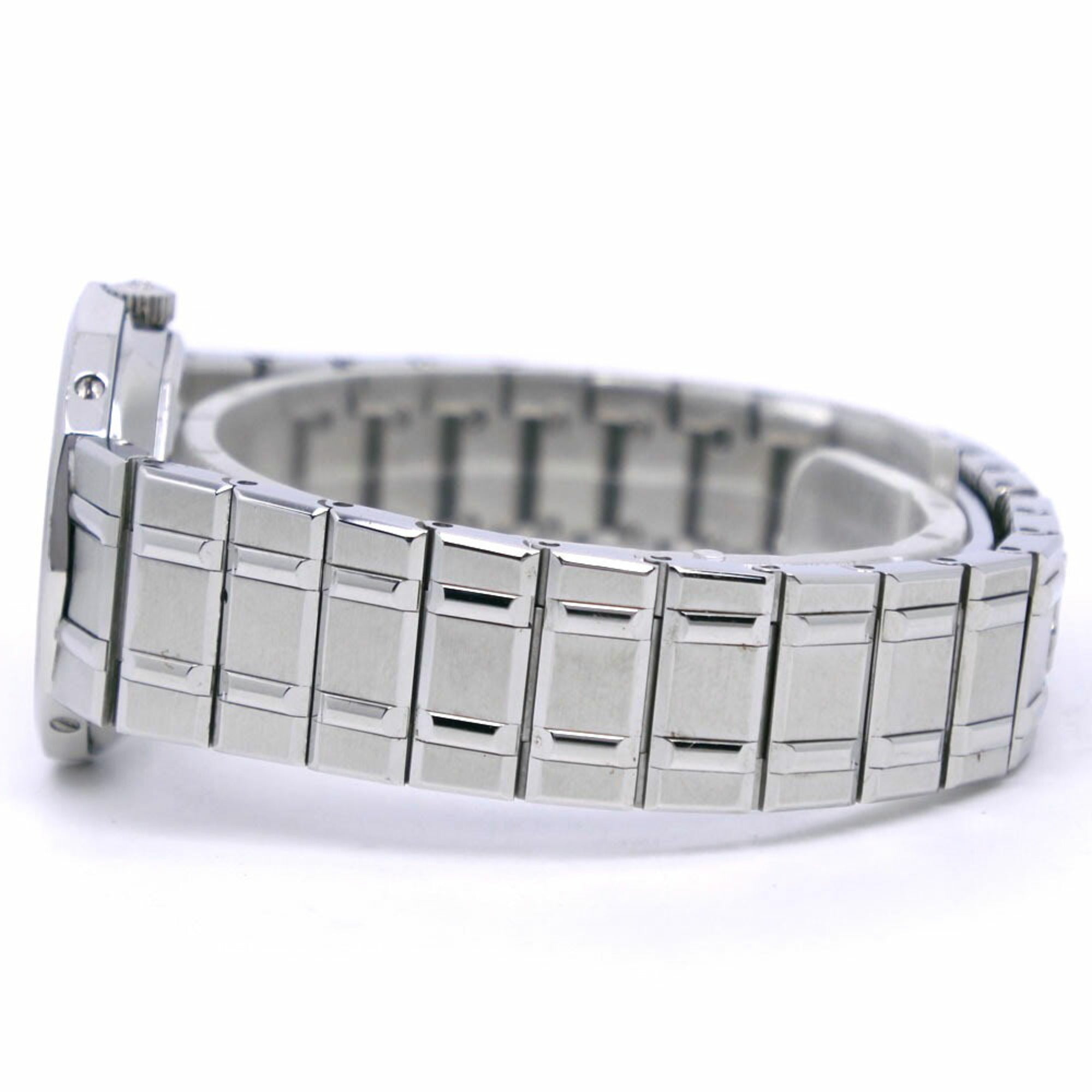 Corum Admiral's Cup Watch 39.610.20V50B Stainless Steel Quartz Analog Display Ivory Dial Admirals Ladies — Very Good