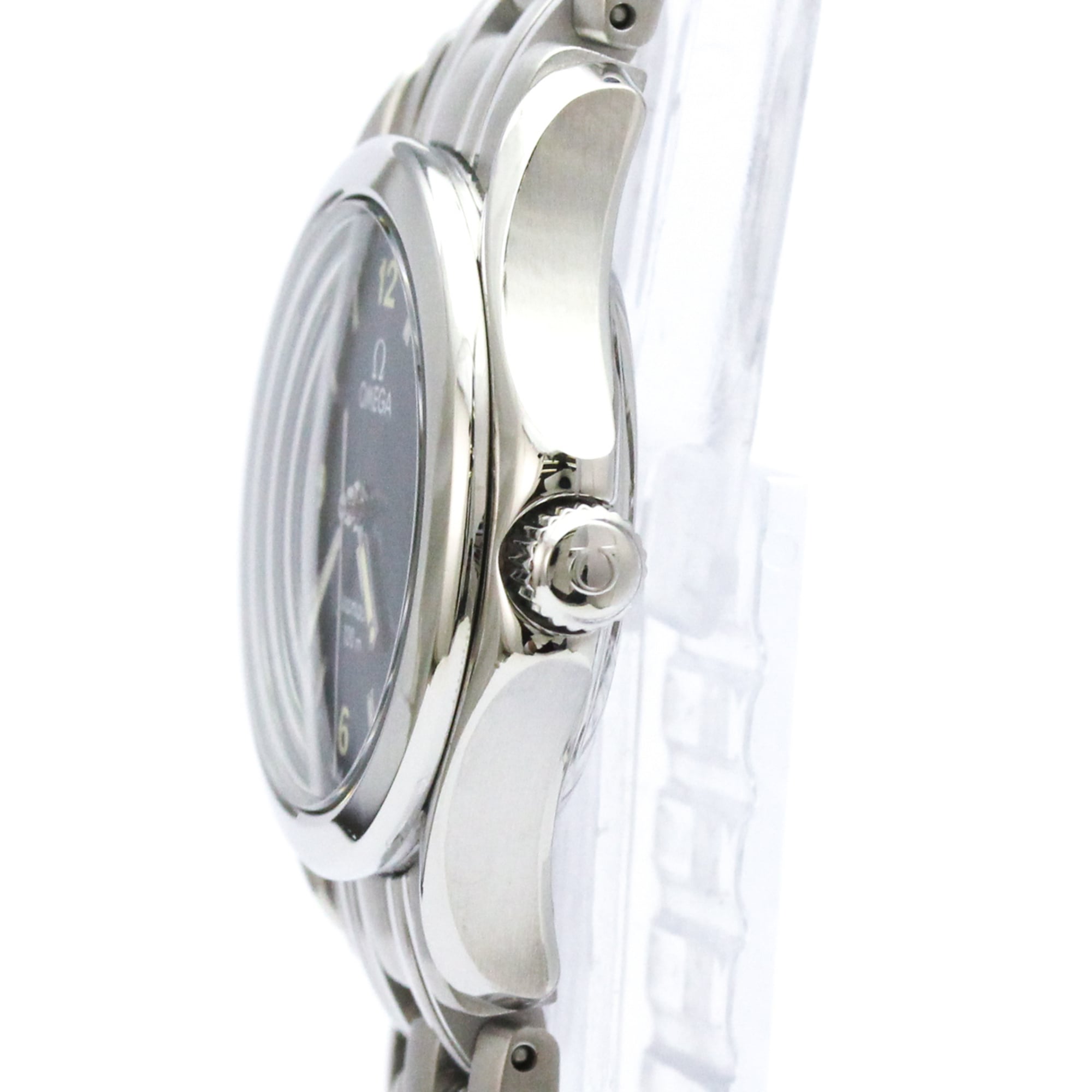 OMEGA Seamaster 120M Steel Quartz Ladies Watch 2581.83 Polished — Very Good