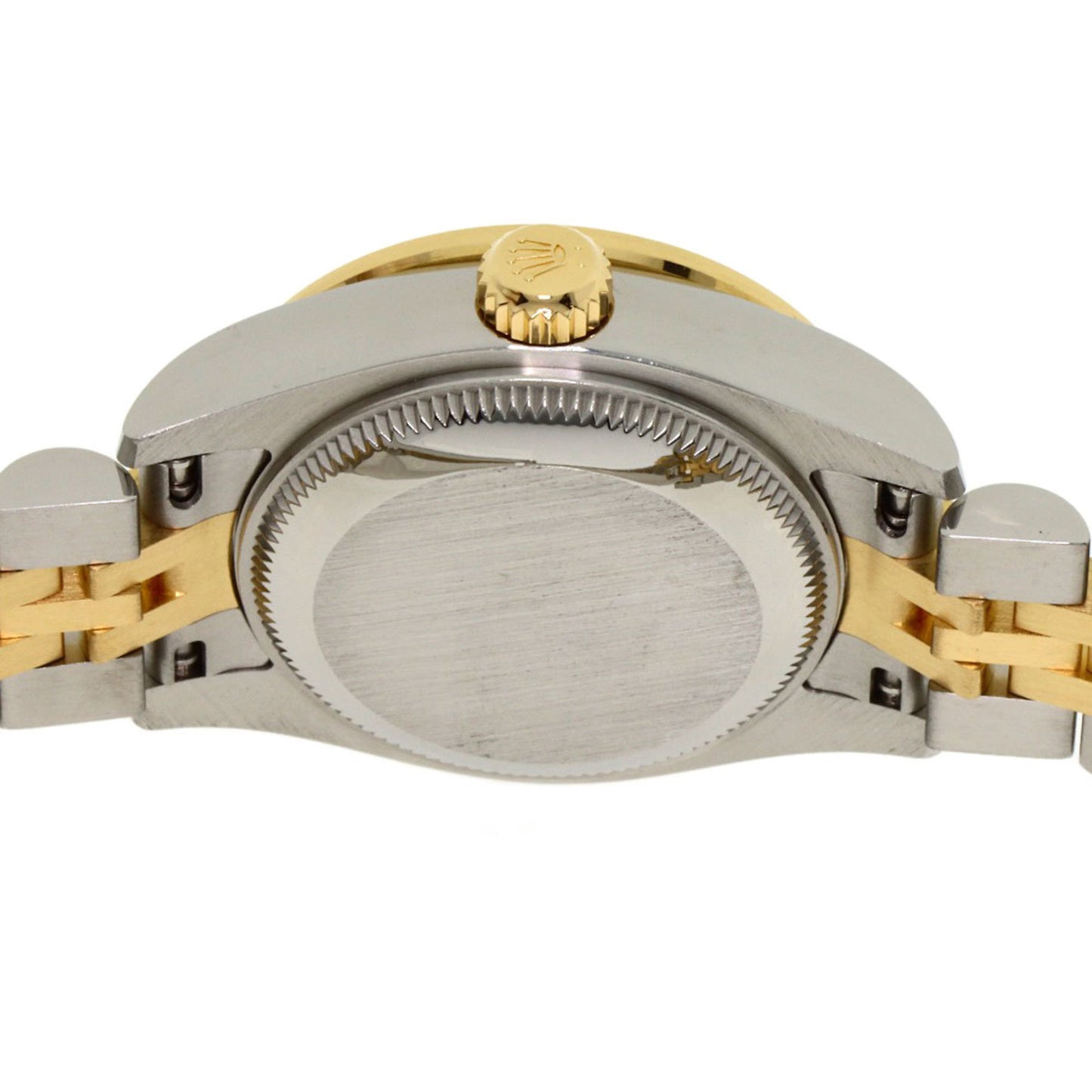 Rolex 179383G Datejust Bezel with 10 Diamonds, Stainless Steel/SSx18KYG/Diamond Women's Watch