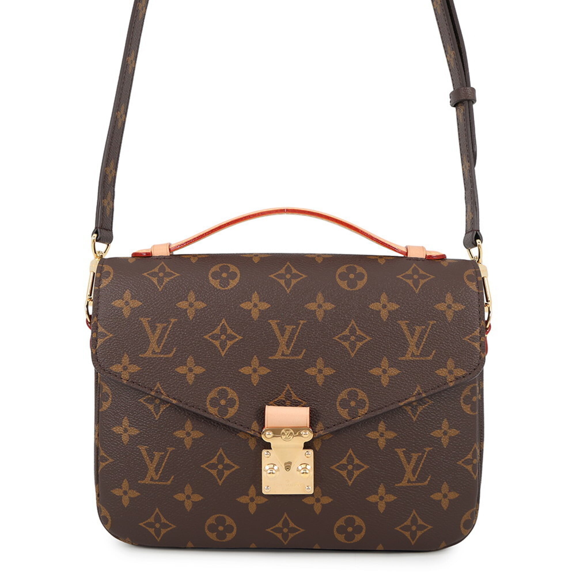 Louis Vuitton Monogram Pochette Métis MM Handbag M44875 LOUIS VUITTON 2-Way Shoulder Bag — Like New