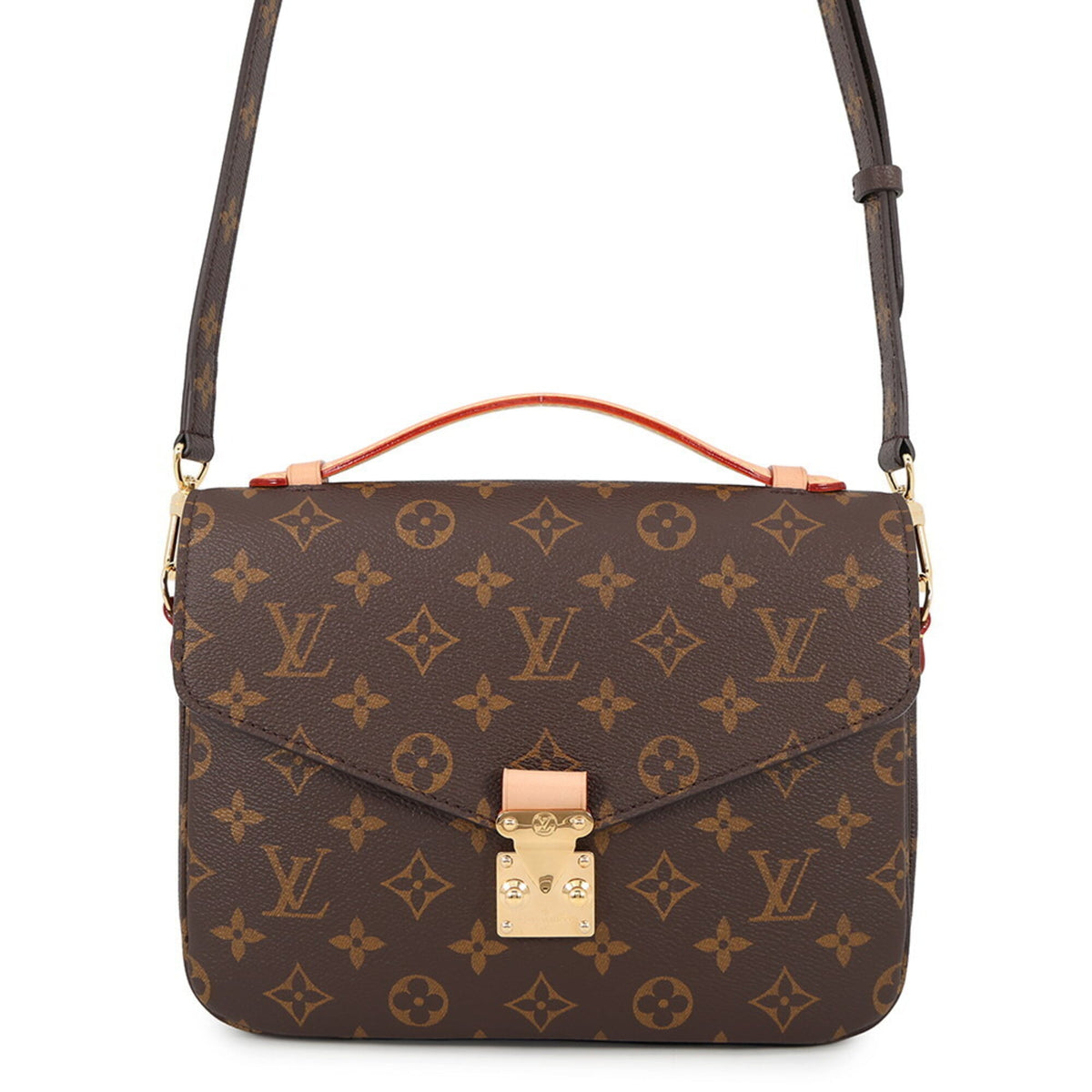 Louis Vuitton Monogram Pochette Métis MM Handbag M44875 LOUIS VUITTON 2-Way Shoulder Bag — Like New