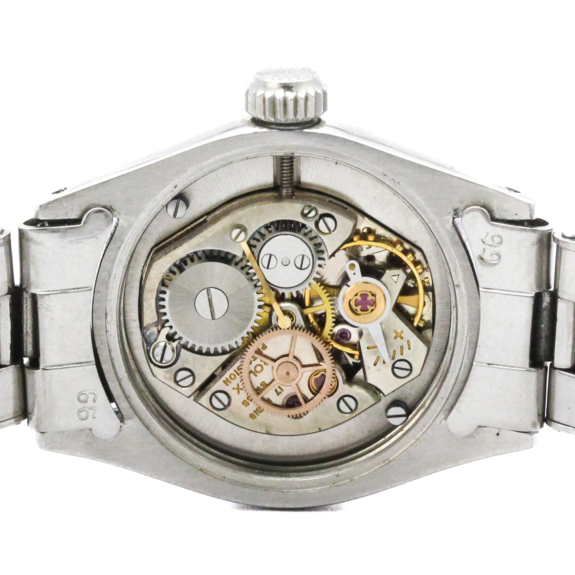 ROLEX Oyster Precision 6411 Steel Hand-winding Ladies Watch Vintage — Good