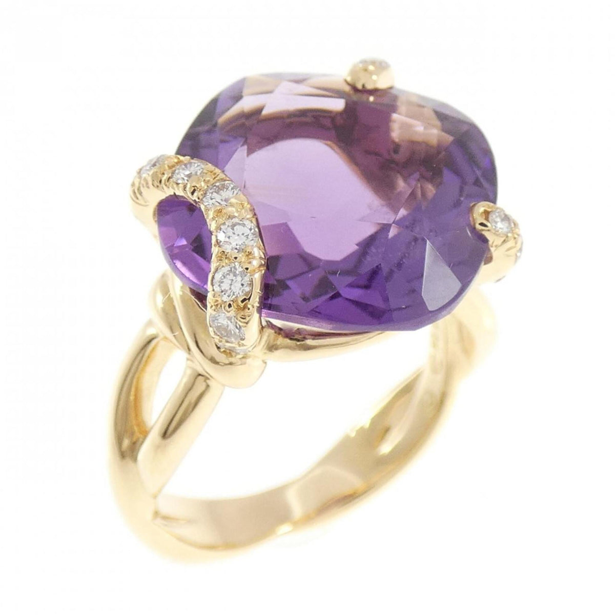 Chanel Amethyst Ring — Like New