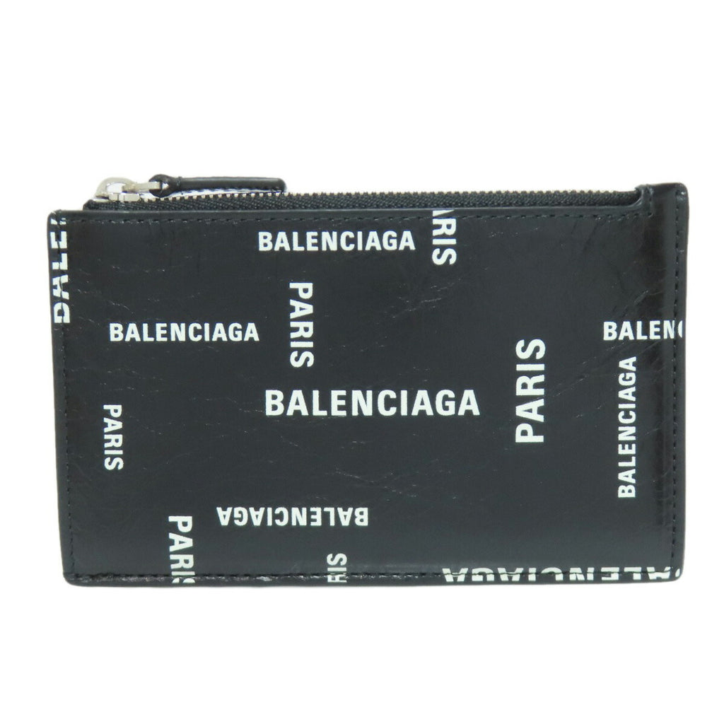 Balenciaga 640535 Coin and Card Case, Leather, Women's BALENCIAGA