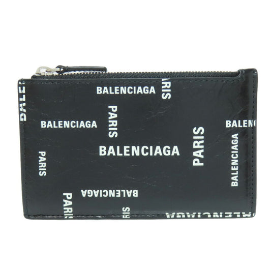 Balenciaga 640535 Coin and Card Case, Leather, Women's BALENCIAGA