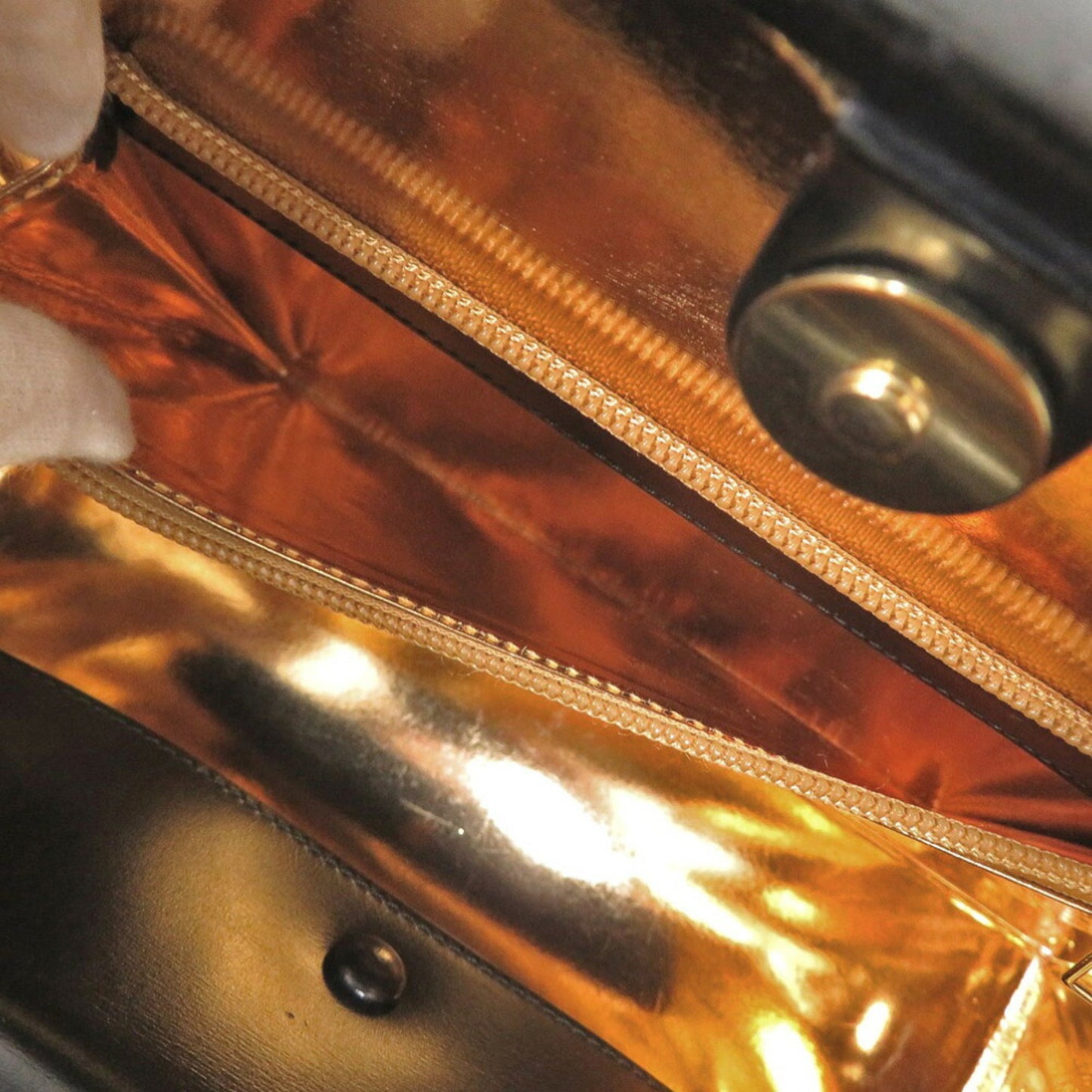 LOEWE Anagram Suede/Leather Black Handbag 1539LOEWE