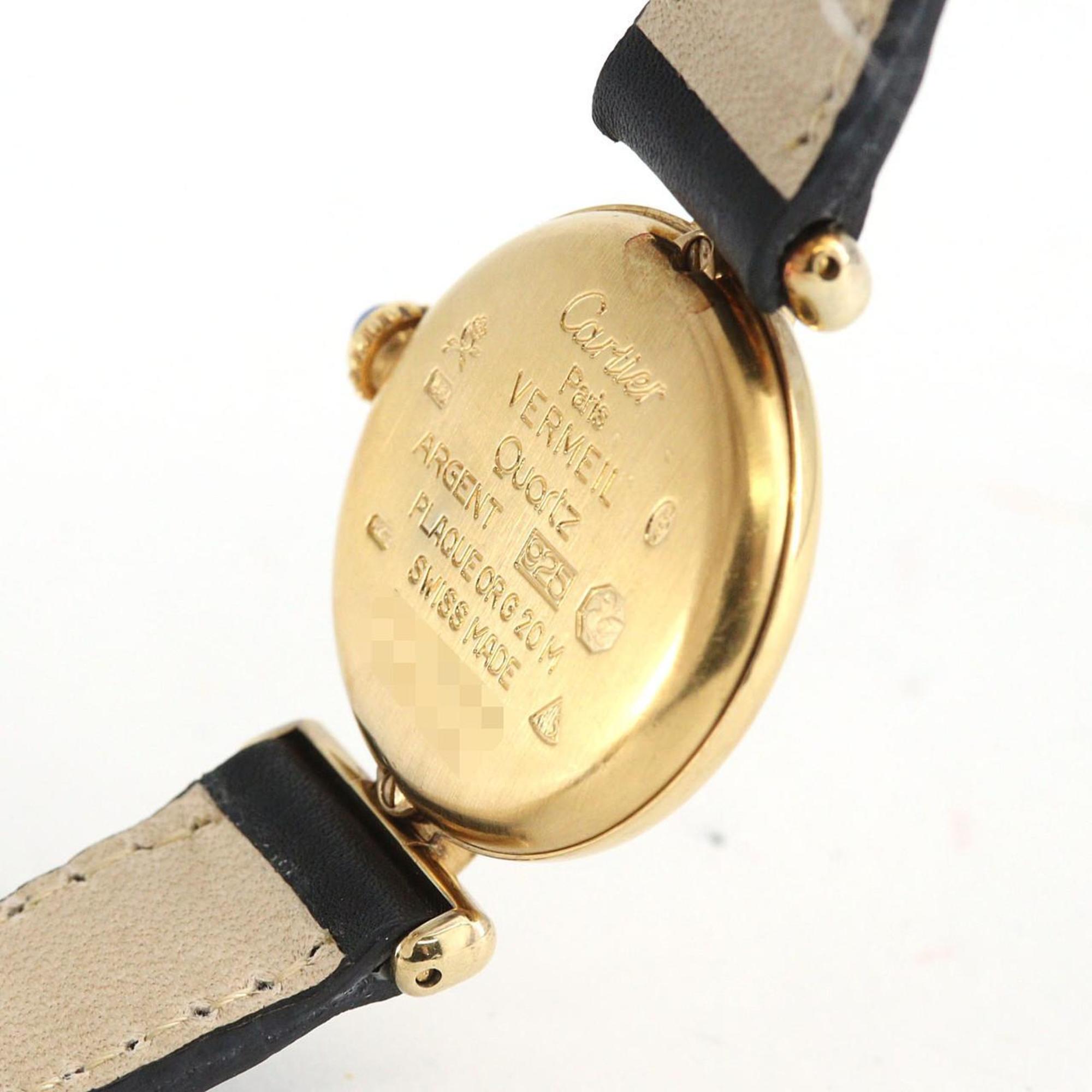 Cartier Must Colisée SM GP W1006654 Quartz Watch — Good