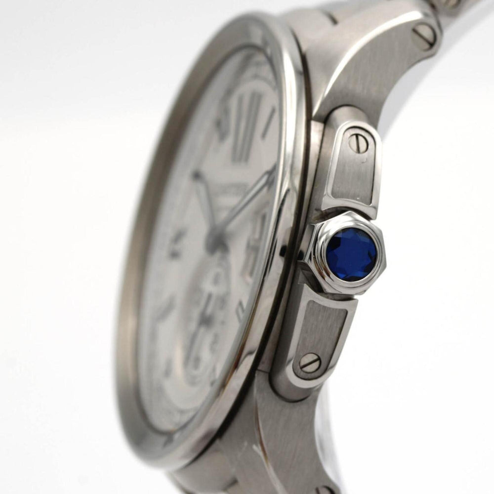 Cartier Calibre de LM W7100015 SS Automatic Watch — Good